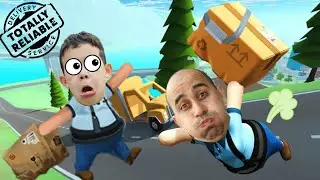 VIREI UM ENTREGADOR DESASTRADO (Totally Reliable Delivery Service)Jogos de Celular
