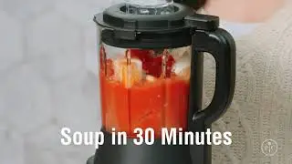 Cook and Blend with the Deluxe Cooking Blender DxCB