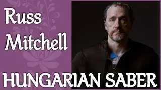 Russ  Mitchell | Winged Sabre Historical Fencing Channel Trailer