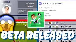 UPDATE 10.0  WORLD SOCCER CHAMPS - BETA RELEASE 