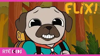 Flix Just Wants To Fit In With The Wild Cats! 🐱🏕️ | Flix | @rte