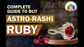 Complete guide for buying Astro-Rashi Ruby gemstone. Qualities, Prices, Benefits
