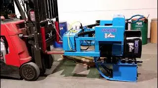 290F Power Grip Forklift Drum Handler - Morse GRIP+GO