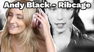 Basic White Girl Reacts To Andy Black - Ribcage