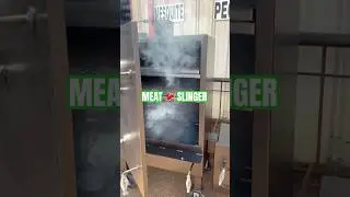 Testing Meat Slinger  #bbq