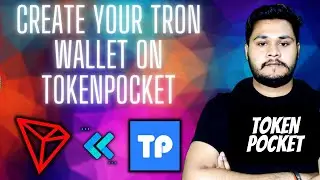 How to create a TRON wallet on TokenPocket? | Step by Step Tutorial