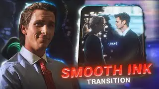 Trending Smooth INK Transition in Alight Motion 🔥 | Full Tutorial + Free XML