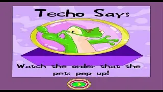 Techo Says (old) - Neopets - Forgotten Flash Games