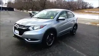 Certified Used 2018 Honda HR-V EX FWD for sale at Honda Cars of Bellevue...an Omaha Honda Dealer!