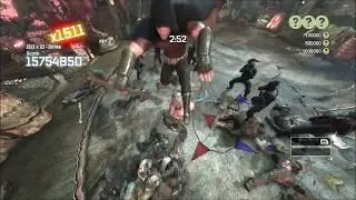 Arkham City / Joker's Carnival / Robin / 2300 Combo / 34 million Points / PERFECT FREEFLOW FOCUS