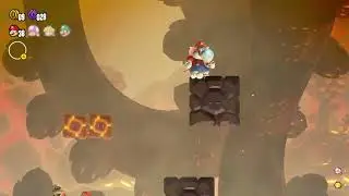 SECRET EXIT Location Hot-Hot! Hot! | Super Mario Wonder