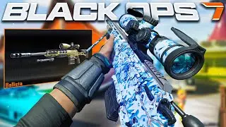 The BALLISTA is BACK in BO7.. (Hawker HX)