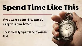 How To Spend Your Time to Change Your Life || Graded Reader || Improve Your English Fluency