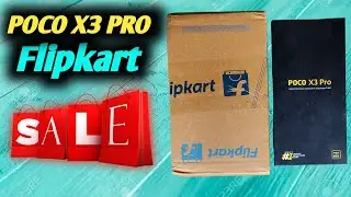 Poco X3 Pro Unboxing || Flipkart Big Billion Day 2021 Poco X3 Pro || #unboxing #pocox3pro #freefire
