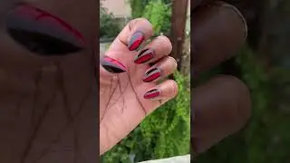 Who&rsquo;s ready for the fall season? 🍂💅 BTArtbox Press On Nails Vampire, Red Cat Eye Halloween #shorts