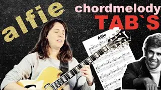 Alfie  - Burt Bacharach Chord Melody