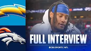 Nik Bonitto says the Broncos have the best home field advantage after Broncos clinch 1-seed