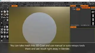 3D-Coat/Blender Applink 2020