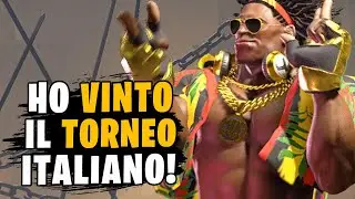 HO VINTO IL TORNEO ITALIANO CON DEEJAY SU STREET FIGHTER 6!