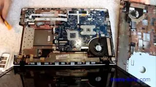 Как разобрать ноутбук. Разборка, чистка ноутбука Acer. How to Take Apart a Laptop.