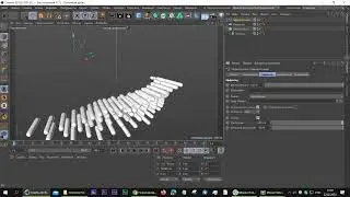 Cinema 4D Target Effector