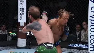 Marcus McGhee vs JP Buys Fight Highlights