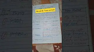 ■DAY 19 || METALS & NON-METALS || physical property #part 1 #ctet2026 #ctetpaper2 #ctet #chemistry
