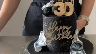 Торт с долларами 💵