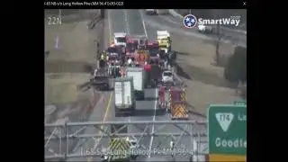 Goodlettsville Crash on I-65 northbound at Long Hollow Pike