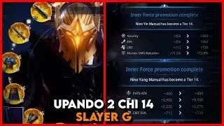 SLAYER G UPANDO MAIS 2 CHI PRO 14, WARRIOR 308K - MIR4