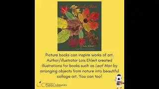 Leaf Man Book + Activity