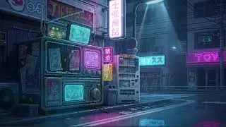 Nightfall Rain Radio &mdash; Gentle Lo-Fi Sounds Under City Lights 🌠📻