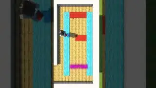building a modern house on the mountain #minecraft #shorts #mrbeast #minecraftshorts