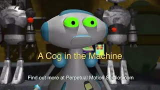 How particles and dynamics are used to create visual effects in my Lightwave animated films.