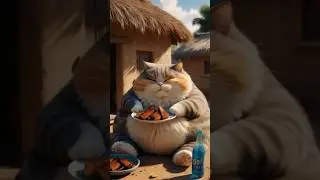cat grilling rat #cat #animecartoon #anime #animation #cartoon #shorts #rat