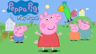 Peppa Pig Polly Parrot :  Gameplay (iOS, Android)