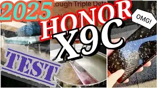 HONOR X9c 5G Durability Test &ndash; Can It Survive Extreme Drops?