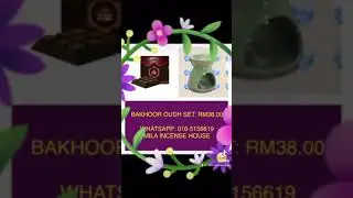 BUNDLE SET BAKHOOR