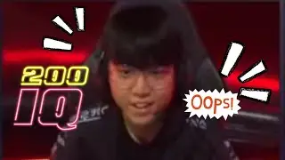 KT Cuzz 200 IQ Plays By Mistake