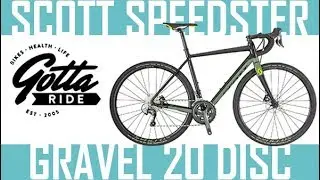 2018 Scott Speedster Gravel 20 Disc - Available at Gotta Ride Bikes!