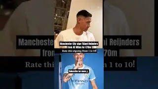 Manchester City Sign Tijjani Reijnders for &euro;70M from AC Milan | Transfer News 2025!