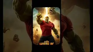 Watch How Hulk Save Earth Part - 2 🤯 || #shorts #viral #cartoon