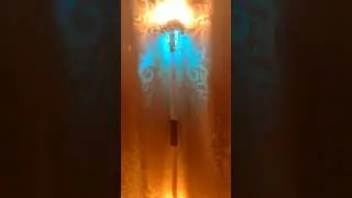 Посох Деда Мороза 3 версии с молочной трубой