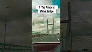 BRIDGE SERIES: The Prince of Wales Bridge #bridge #wales #driving #music #photography #wales #uk