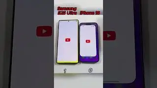 😯Samsung S25 Ultra Vs iPhone 16 Speed Test !😱