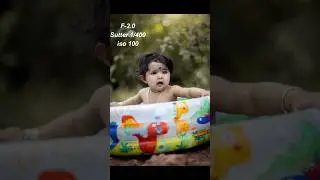 R8 with 85mm #photography #baby #babygirl #viralvideo