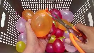 Bursting Water Balloons - Satisfying Water Splash in Slow Motion 🌊💦