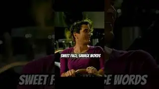 Sweet face, SAVAGE words.  #foryou #series #shorts #drama #funny