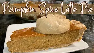 PUMPKIN SPICE LATTE PIE | THANKSGIVING DESSERT
