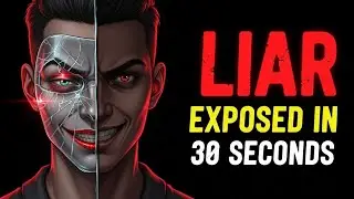 Как распознать лжеца за 30 секунд | Темная психология